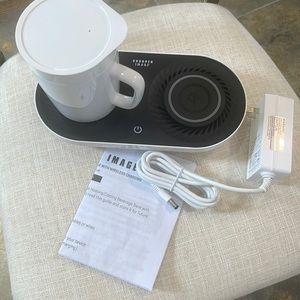 NWOB Sharper Image Heating Cooling Beverage Base